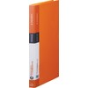 King Jim Clear File Simplys A4S 40P 136SPW Orange
