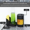 Innoteck Essentials Sink Organiser with 3-in-1 Soap Dispenser – Dual