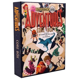 Fowers Games Paperback Adventures Core Box
