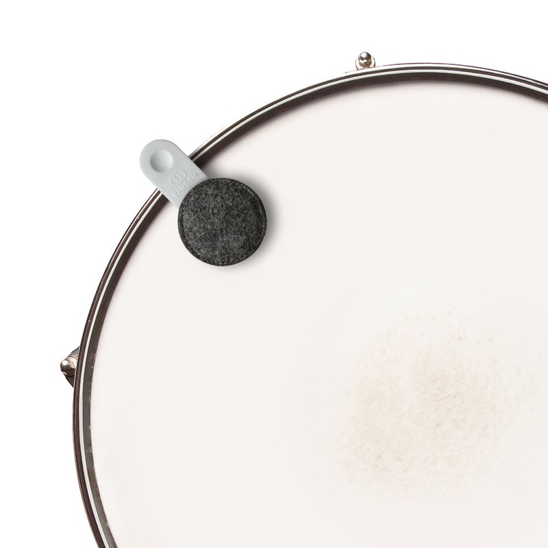 Tandem Drums DR-F40-GRY Drops 40 g Drum Mute Pad +