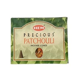 HEM Incense Precious Patchouli Cone Box