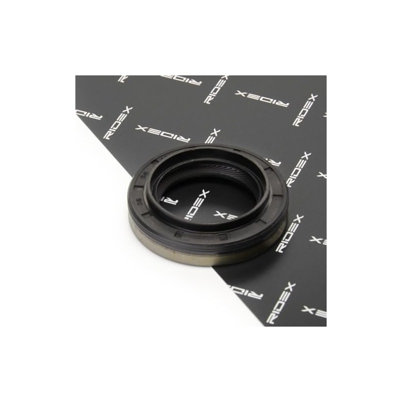 RIDEX 1607S0004 Shaft Seal for Manual Transmission Flange ACM (Polyacrylic