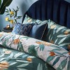 furn. Tigerlily Duvet Cover Set, Eucalyptus, Single