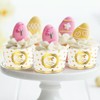 sourcing map 50pcs Cupcake Wrappers for Wedding, Paper Baking Cups,
