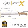 Camillus Carnivore X 18-Inch Survival Machete & Multitool Knife w/
