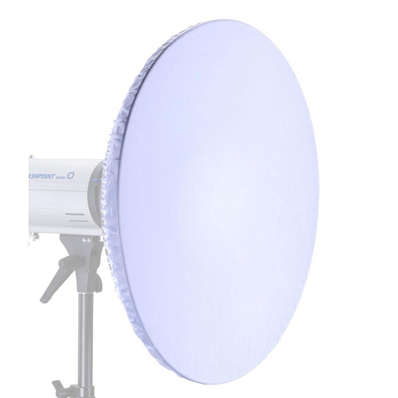 Glow 28" Silver Beauty Dish for Hensel Mount