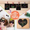 BJAINGEXK Rainbow Magic Scratch-off Paper Art Set, 2-piece Scratch-off Art