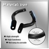 XFMT Motorcycle Saddlebag Guard Eliminator Support Bracket For Harley Touring