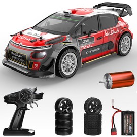 TesPower MJX Hyper Go 14303 Brushless RC Drift Truck,1/14 2.4G RTR Remote Control Car for Adult,4WD Off-Road Racing Car,42KM/H High Speed All-Road Electric Hobby Toy Truck