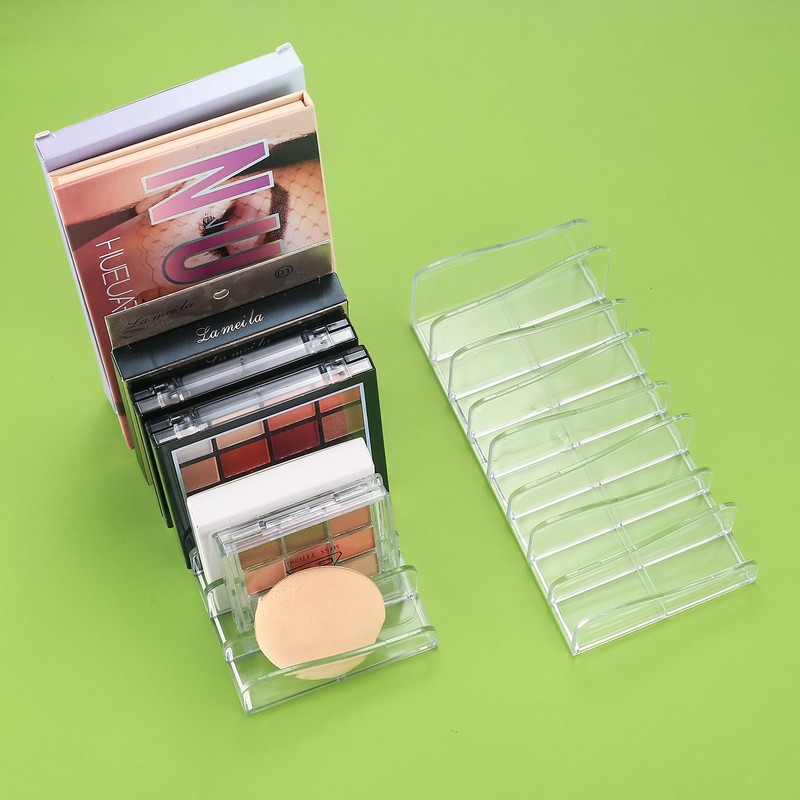 Cosmetic Organiser, Make-Up Pallet Holder, Storage Box with 8 Slots