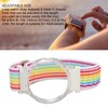 Watch Band Replacement with Plastic Protective Bumper Case, Adjustable Wristband