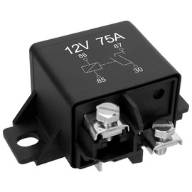 Weasch 0332002168 Normal Open Power Relay, 12V 75A, Applies to Starter Relay V23232-D0001-X001