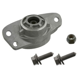febi bilstein 37882 Suspension Strut Support Bearing Kit with Screws and Nut 1 Piece Grey