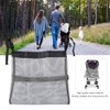 Multifunction Hanging Baby Stroller Mesh Storage Bag Portable Breathable Practical