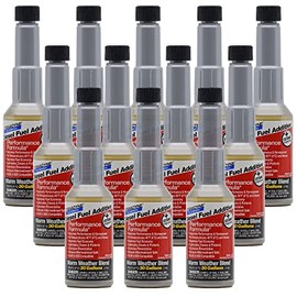 Warm Weather Blend by Stanadyne - 12 Pack (8oz Bottles) of Performance Formula Diesel Additive | Stanadyne # 43568
