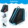 Roller Skate Bag, Inline Bag, Ice Skate Bag with Handles,