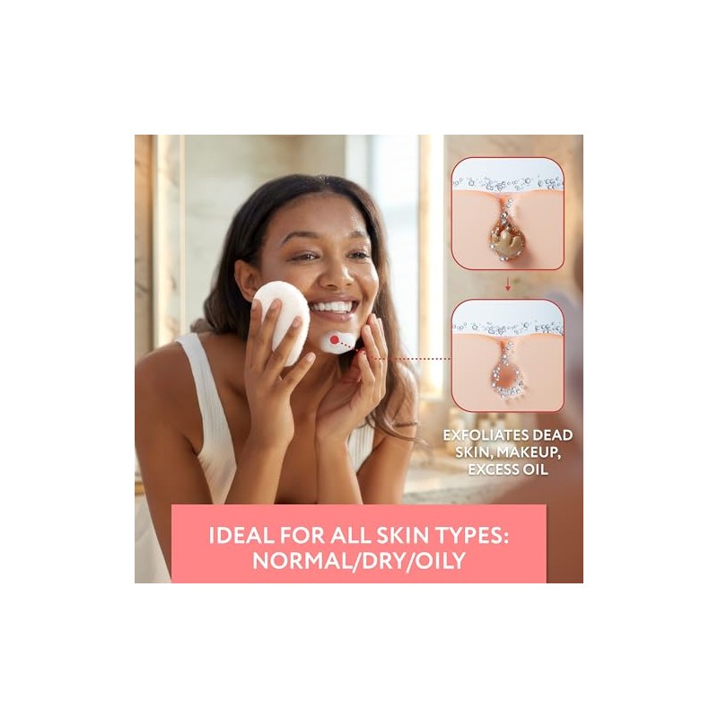 10 Pack Facial Sponge For Daily Deep Cleansing And Regular