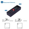 80m/262ft Mini Handheld Digital Laser Distance Meter High Precision Range