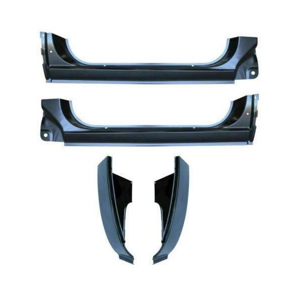 Classic 2 Current Fabrication Outer Rocker Panels & Cab Corners