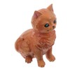 Totority Realistic Cat Kitten Toy Soft Vinyl Simulation Figure Mini