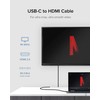 Plugable USBC-HDMI-CABLE A/V Cable