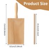 Gnocchi Boards and Ravioli Rolling Pin, Wood Gnocchi Pasta Making