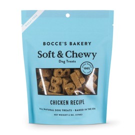 Bocce's Bakery - The Basics Menu: Soft & Chewy, Wheat-Free Dog Treats