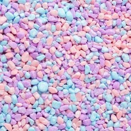 Bakebright Cotton Candy Crunch Crumbles Topping | Tasty Ice Cream Dessert Topping Crunch Coat Toppings for Ice Cream Bar Topper