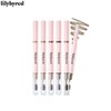 LILYBYRED Hard Flat Brow Pencil 0.17g, Color:04 Dark Brown