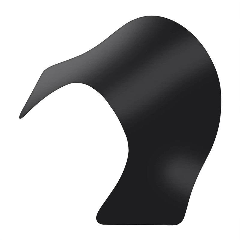 XMMT Black Lip Fairing Windshield Windscreen Shield compatible For Harley