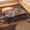 Naturehike Folding Camping Table, Portable Tables with Adjustable Legs, 20.87×15.75×9.05