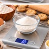 Electronic Kitchen Food Scale for Baking and Cooking – Clear