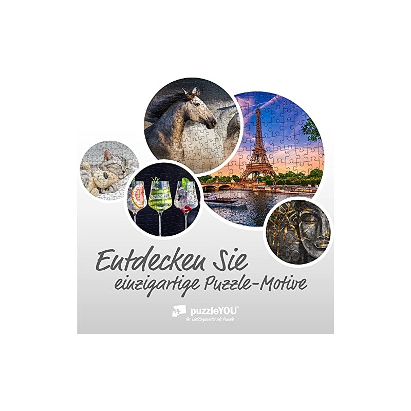 puzzleYOU: 200 Piece Fireman Penetrating a Smoke Wall Puzzle -