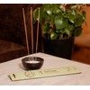 Nippon Kodo H&E Bamboo Incense 08 White Sage, Pack of