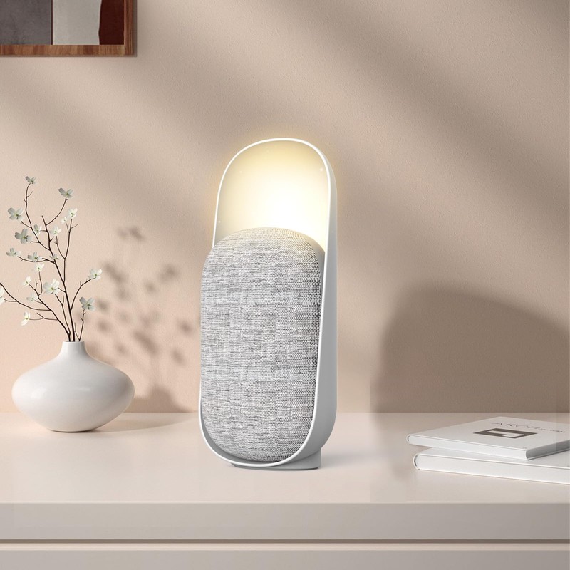 Gemmac 3 in 1 Bluetooth Speaker + Night Light +