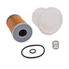 15521-43160 15521-43130 Tractor Fuel Filter Kit with O-ring Filter Bowl