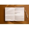 Clairefontaine 116063C Notebook Terracotta with Thread Binding DIN A5 14.8