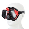 Swimming Snorkeling Goggles HD Waterproof Antifog Diving Goggles With Nose