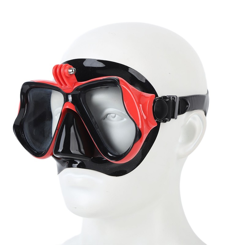 Swimming Snorkeling Goggles HD Waterproof Antifog Diving Goggles With Nose