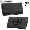 Luxmo UNIVERSAL POUCH Fits (7" x 3.5") - Black PU