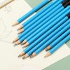 PATIKIL 12Pcs 2B Drawing Pencils for Sketching, Hexagonal Sketch Pencils