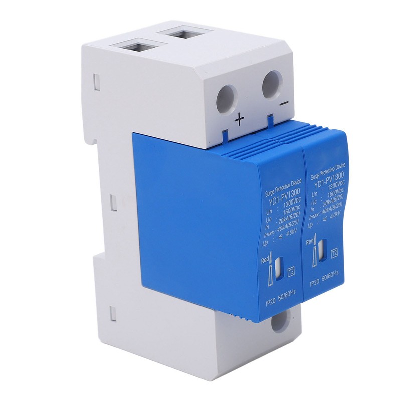DC Surge Protector Alarm Window Modular Design Rail Installation Protective