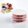 Westmark Hamburger Maker with Lifting Device + 80 Pieces Burger