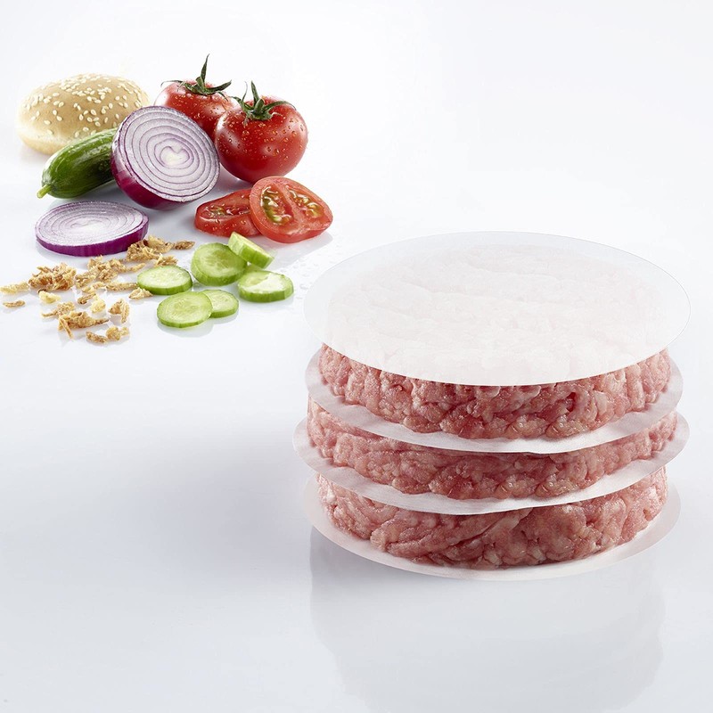 Westmark Hamburger Maker with Lifting Device + 80 Pieces Burger