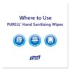 PURELL 911306CT Purell Sanitizing Wipes,270/CT, White