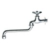 SANEI A10JH-13 [Free-Foaming Faucet] Nominal 13 Pipe Length 6.7 inches