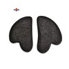 JM Design Black Lava Gua Sha Massage Stone Tool 58x110mm