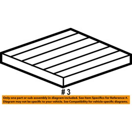 General Motors 20901295, Cabin Air Filter