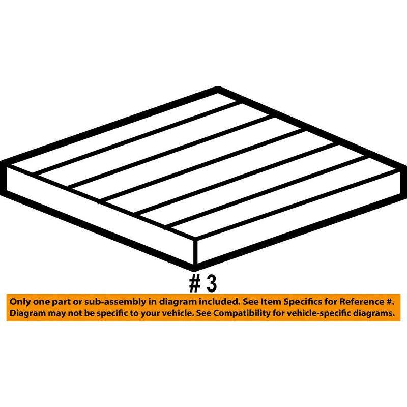 General Motors 20901295, Cabin Air Filter