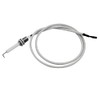 MCAMPAS Igniter Ceramic Electrode Replacement Part .27.56-inch Ignitor Wire &Ceramic